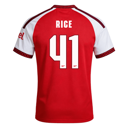Arsenal Home Soccer Jersey 2026/27 – RICE #41 – UCL