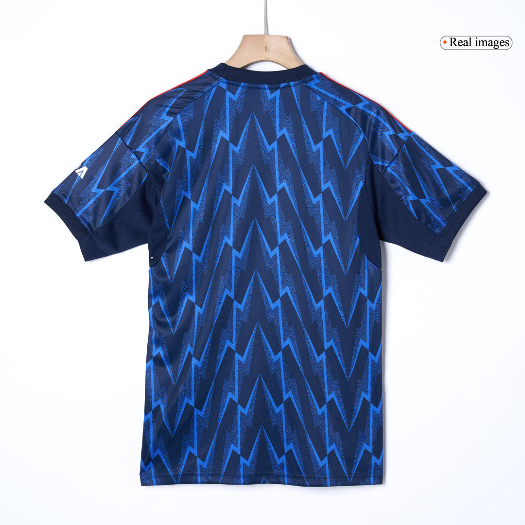 GYÖKERES #14 Arsenal Mens Away Soccer Jersey 2025/26 Blue