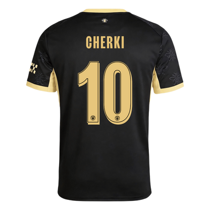 Manchester City Away Soccer Jersey 2026/27 – CHERKI #10 – UCL