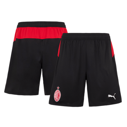 AC Milan Mens Home Soccer Full Set 2025/26 Red&Black [PREMIUM]