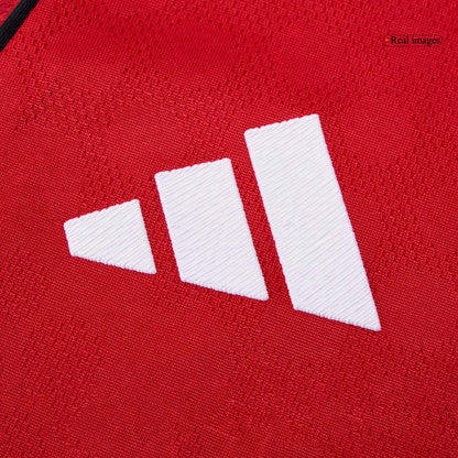 Manchester United Mens Home Soccer Jersey 2025/26 Red - Player Version