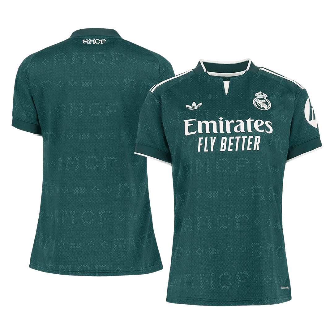 Real Madrid Womens Away Soccer Jersey 2026/27