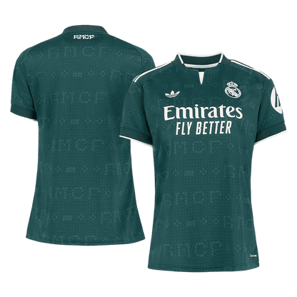 Real Madrid Womens Away Soccer Jersey 2026/27