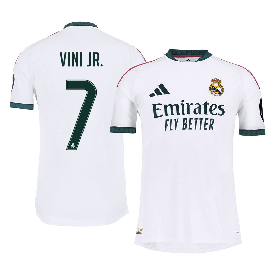 Real Madrid Home Soccer Jersey 2026/27 – VINI JR. #7 (Player Version)