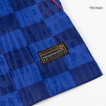 MODRIĆ #10 Croatia Mens Away Soccer Jersey World Cup 2026 Blue - Player Version
