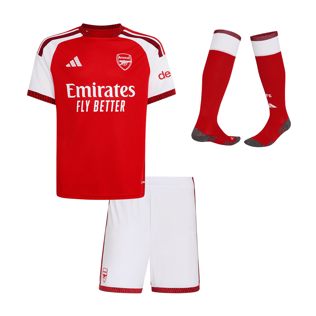 Arsenal Kids Home Soccer Full Kit 2026/27