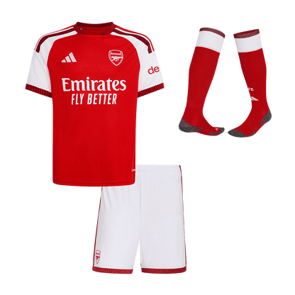 Arsenal Kids Home Soccer Full Kit 2026/27