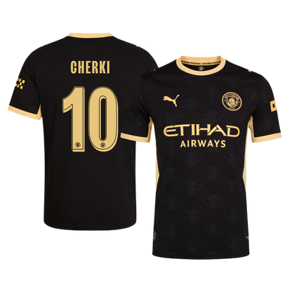 Manchester City Away Soccer Jersey 2026/27 – CHERKI #10 – UCL (Player Version)