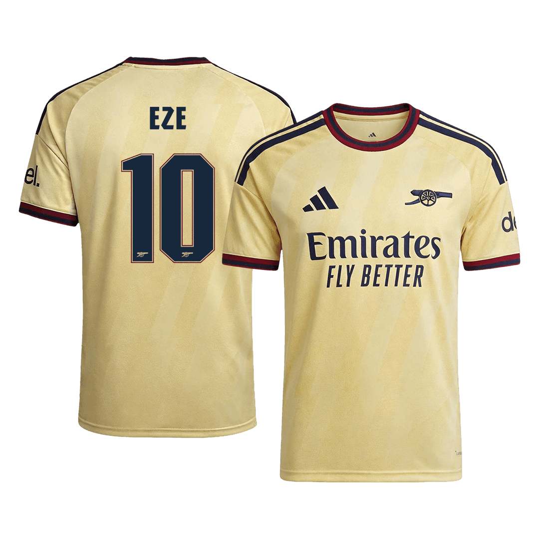 Arsenal Third Away Soccer Jersey 2026/27 – EZE #10 – UCL (Player Version)