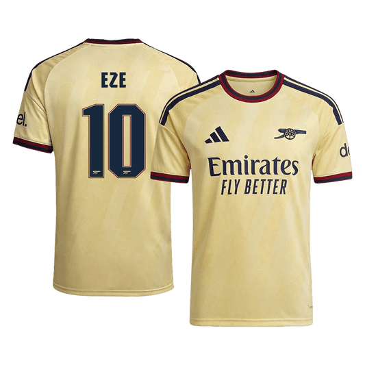 Arsenal Third Away Soccer Jersey 2026/27 – EZE #10 – UCL (Player Version)