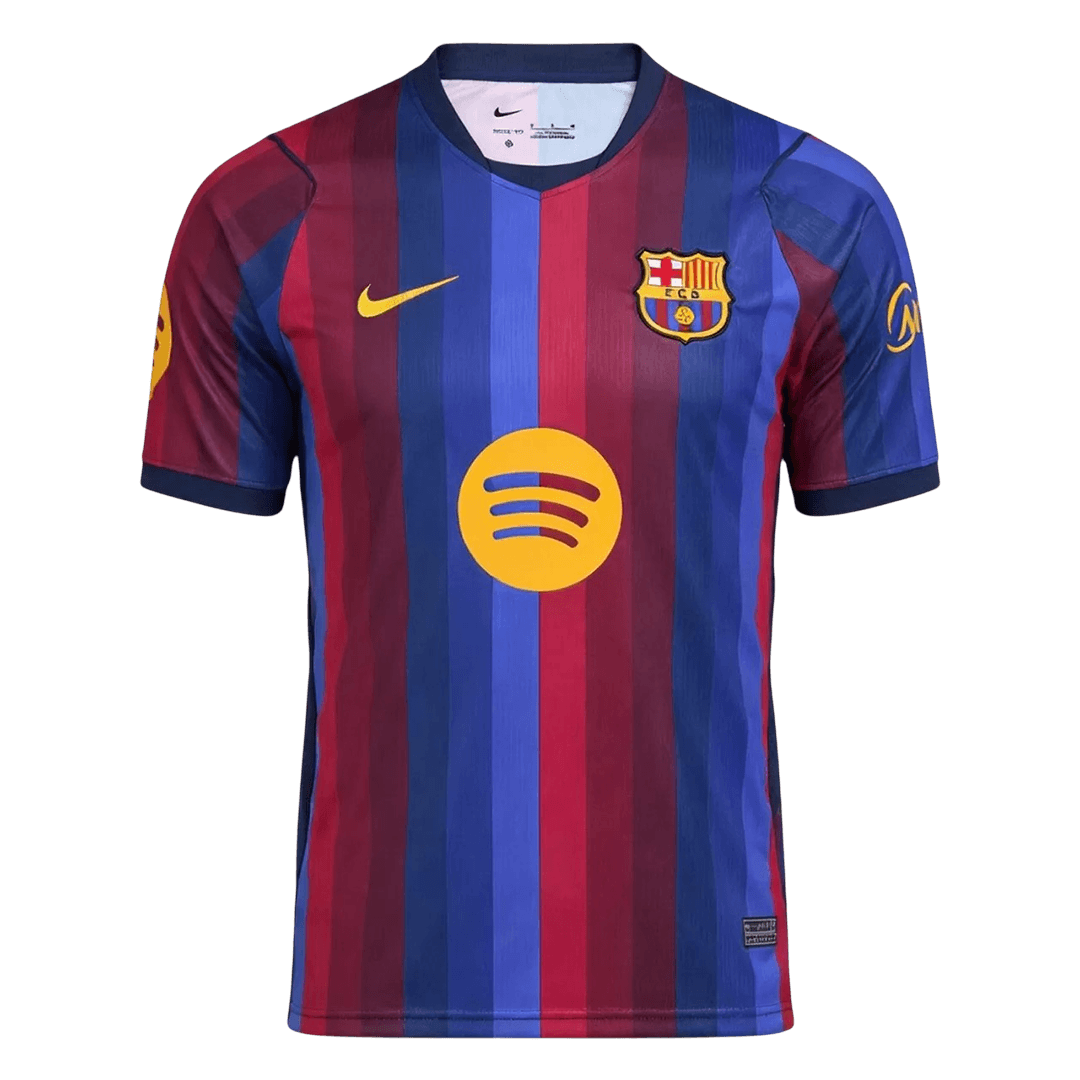 Barcelona Home Soccer Jersey 2026/27 – PEDRI #8 – UCL