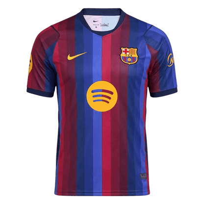Barcelona Home Soccer Jersey 2026/27 – PEDRI #8