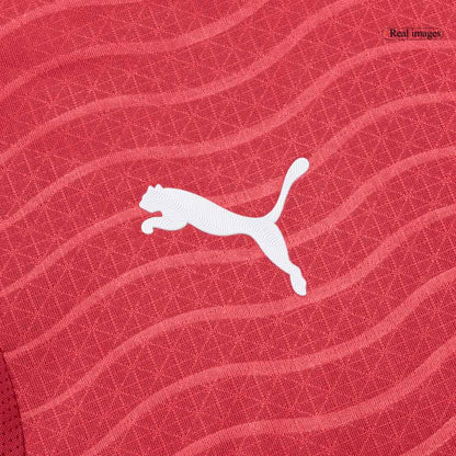 B.FERNANDES #8 Portugal Mens Home Soccer Jersey World Cup 2026 Red - Player Version