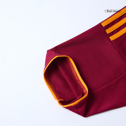 DYBALA #21 Roma Mens Home Soccer Jersey 2025/26 Red