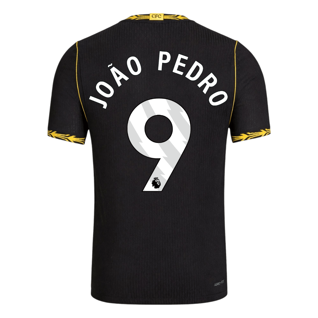 Chelsea Away Soccer Jersey 2026/27 – JOÃO PEDRO #9 (Player Version)