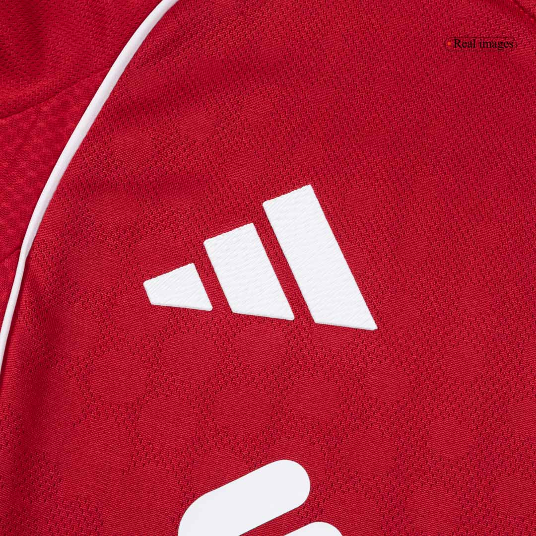 WIRTZ #7 Liverpool Mens Home Soccer Jersey 2025/26 Red - Player Version