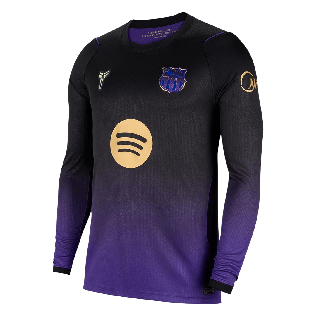 Barcelona Away Long Sleeve Soccer Jersey 2026/27