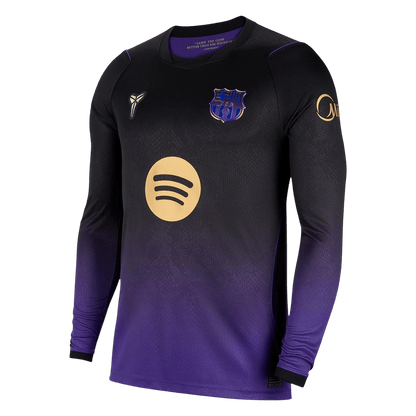Barcelona Away Long Sleeve Soccer Jersey 2026/27