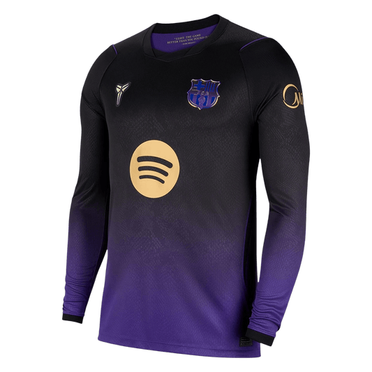 Barcelona Away Long Sleeve Soccer Jersey 2026/27