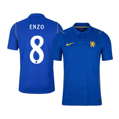 Chelsea Home Soccer Jersey 2026/27 – ENZO #8 – UCL (Player Version)