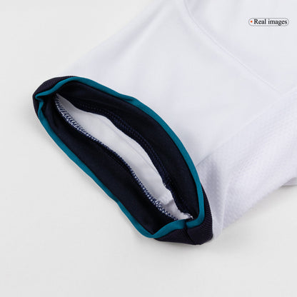Retro Real Madrid Mens Home Soccer Jersey 2012/13 White