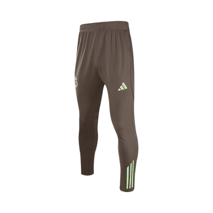 Real Madrid Mens Training Tracksuit Kit 2025/26 Green