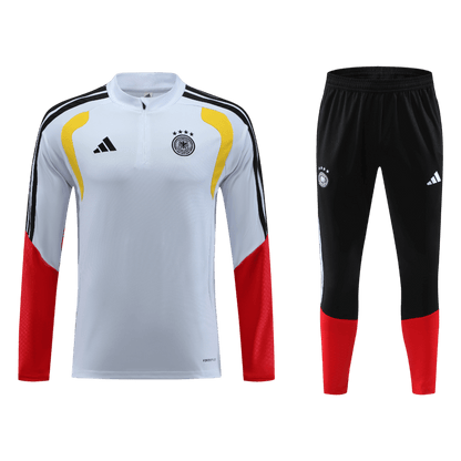 Germany Mens Training Tracksuit Kit 2026 White