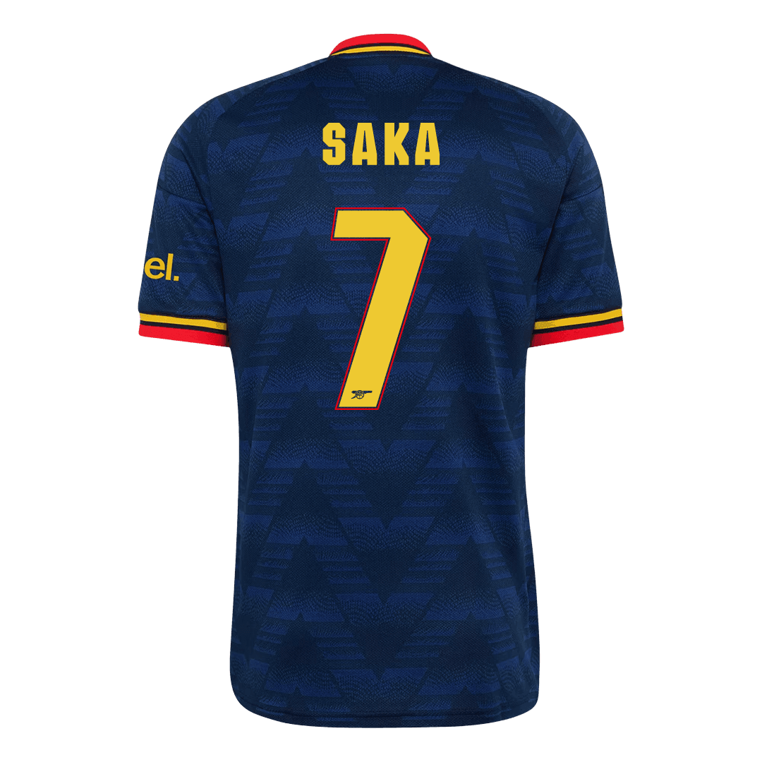 Arsenal Away Soccer Jersey 2026/27 – SAKA #7 – UCL