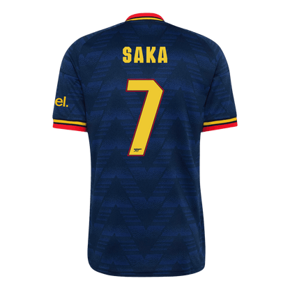 Arsenal Away Soccer Jersey 2026/27 – SAKA #7 – UCL