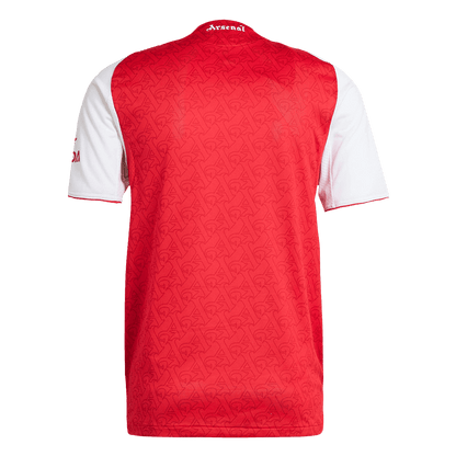 Arsenal Mens Home Soccer Jersey 2025/26 Red - Player Version