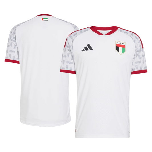 United Arab Emirates Mens Home Soccer Jersey World Cup 2026 White