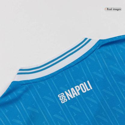Napoli Kids Home Soccer Kit 2025/26 Blue