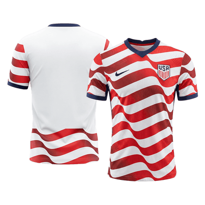 USA Mens Home Soccer Jersey World Cup 2026 Red&White [PREMIUM]