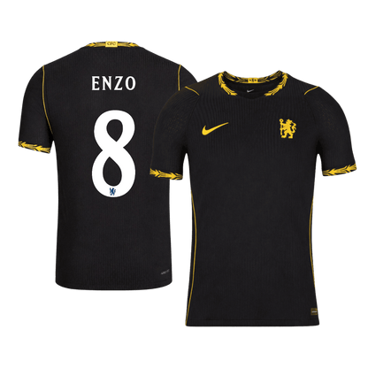 Chelsea Away Soccer Jersey 2026/27 – ENZO #8 – UCL (Player Version)