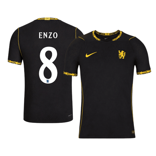 Chelsea Away Soccer Jersey 2026/27 – ENZO #8 – UCL (Player Version)