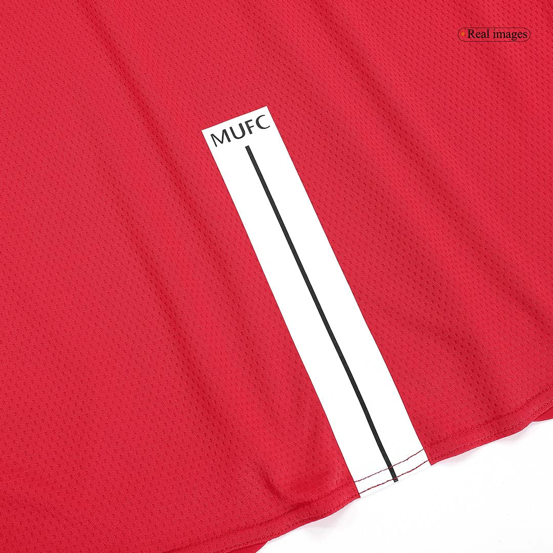 Retro ROONEY #10 Manchester United Mens Home Soccer Jersey UCL Final UCL 2007/08 Red