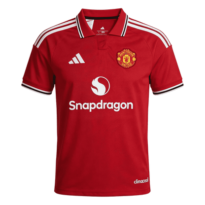 Manchester United Home Soccer Jersey 2026/27 – B.FERNANDES #8 – UCL