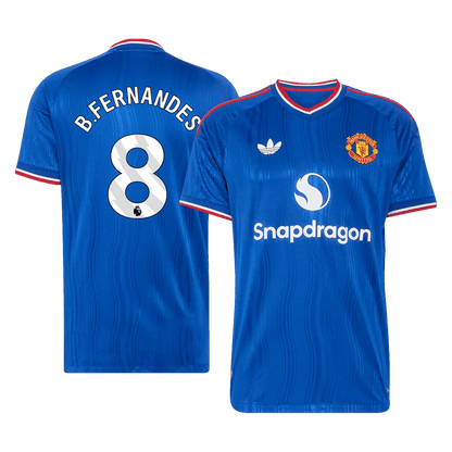 Manchester United Away Soccer Jersey 2026/27 – B. FERNANDES #8 (Player Version)