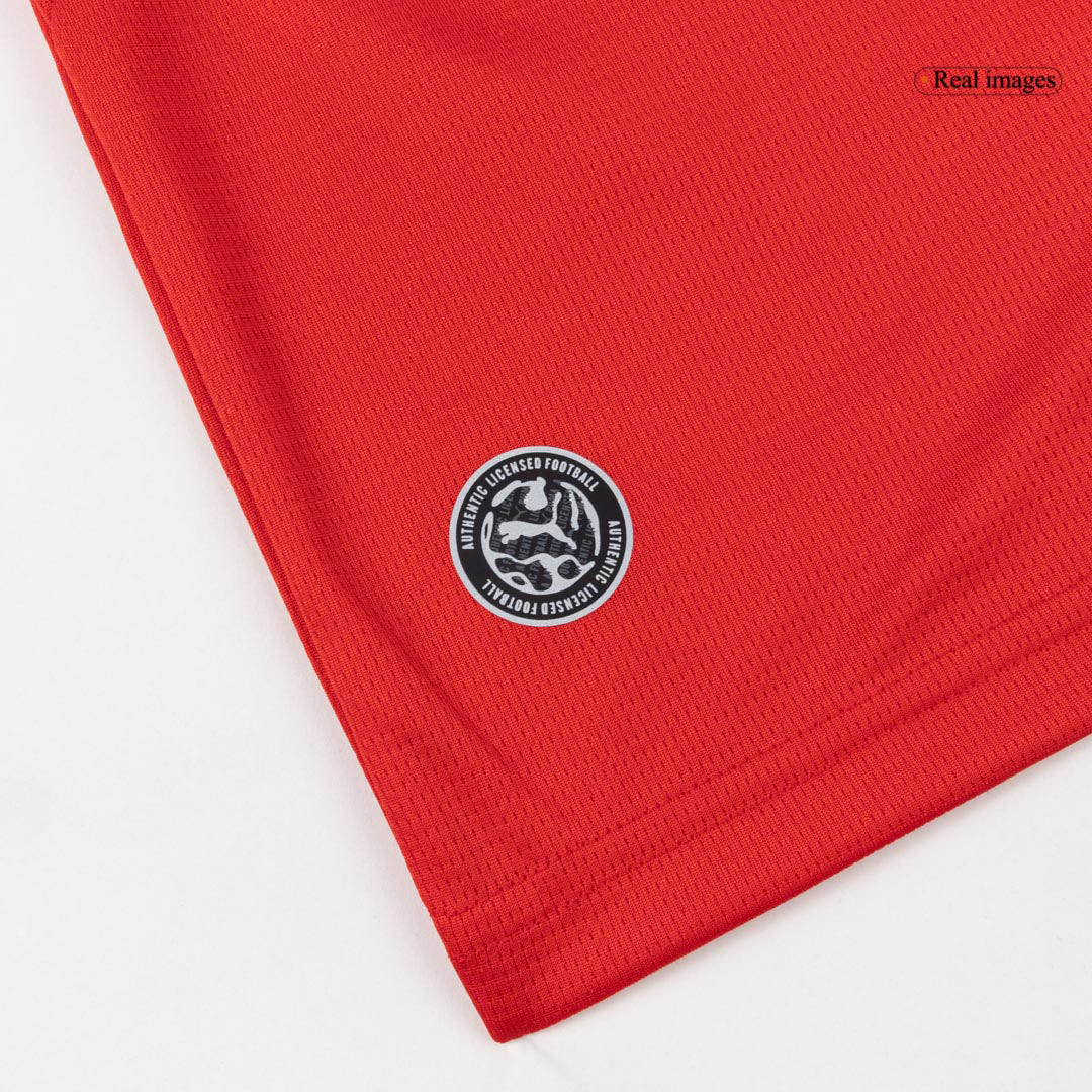 Austria Mens Home Soccer Jersey World Cup 2026 Red