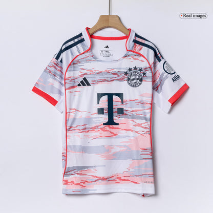 Bayern Munich Kids Away Soccer Kit 2025/26 White