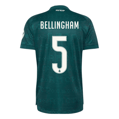Real Madrid Away Soccer Jersey 2026/27 – BELLINGHAM #5 (Player Version)
