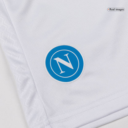 Napoli Kids Home Soccer Kit 2025/26 Blue