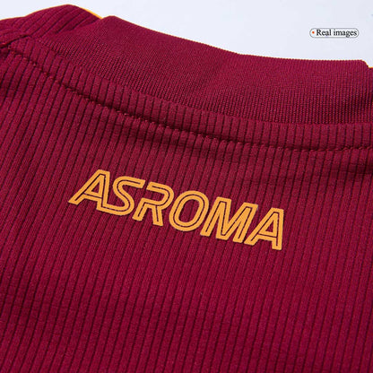 Roma Mens Home Soccer Jersey 2025/26 Red