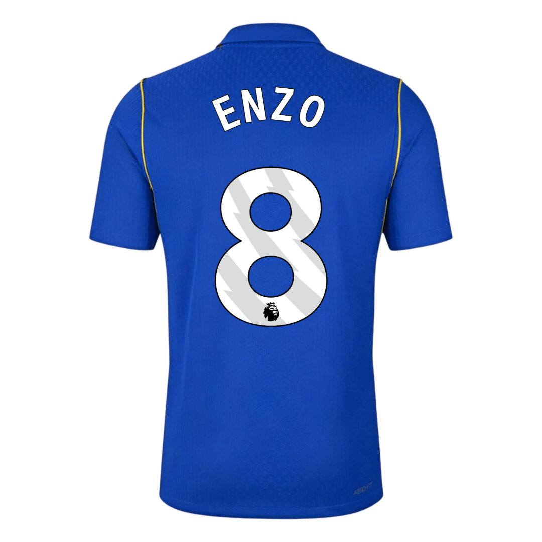 Chelsea Home Soccer Jersey 2026/27 – ENZO #8 (Player Version)