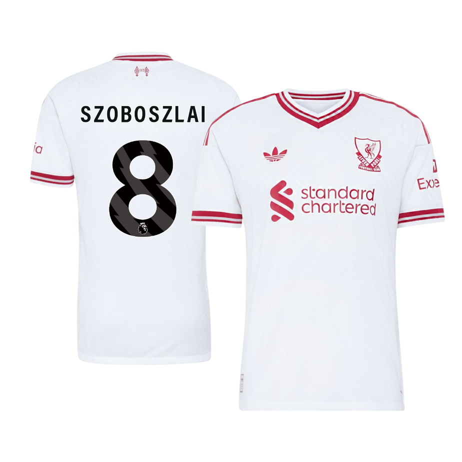 Liverpool Away Soccer Jersey 2026/27 – SZOBOSZLAI #8 (Player Version)
