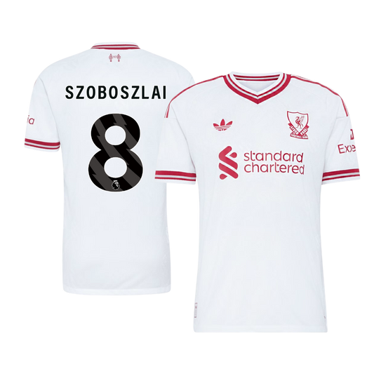 Liverpool Away Soccer Jersey 2026/27 – SZOBOSZLAI #8 (Player Version)
