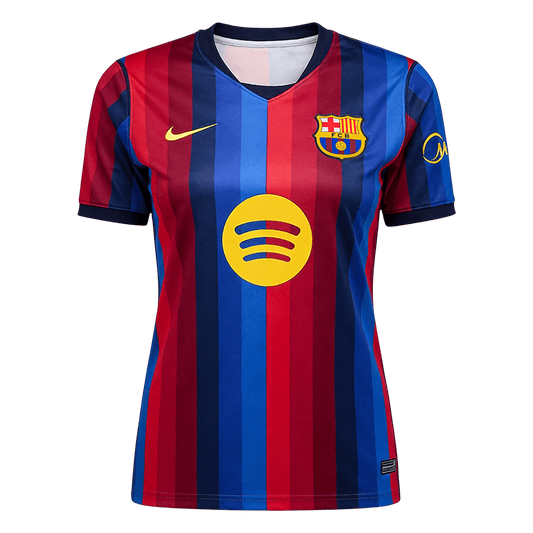 Barcelona Womens Home Soccer Jersey 2026/27 Red&Blue