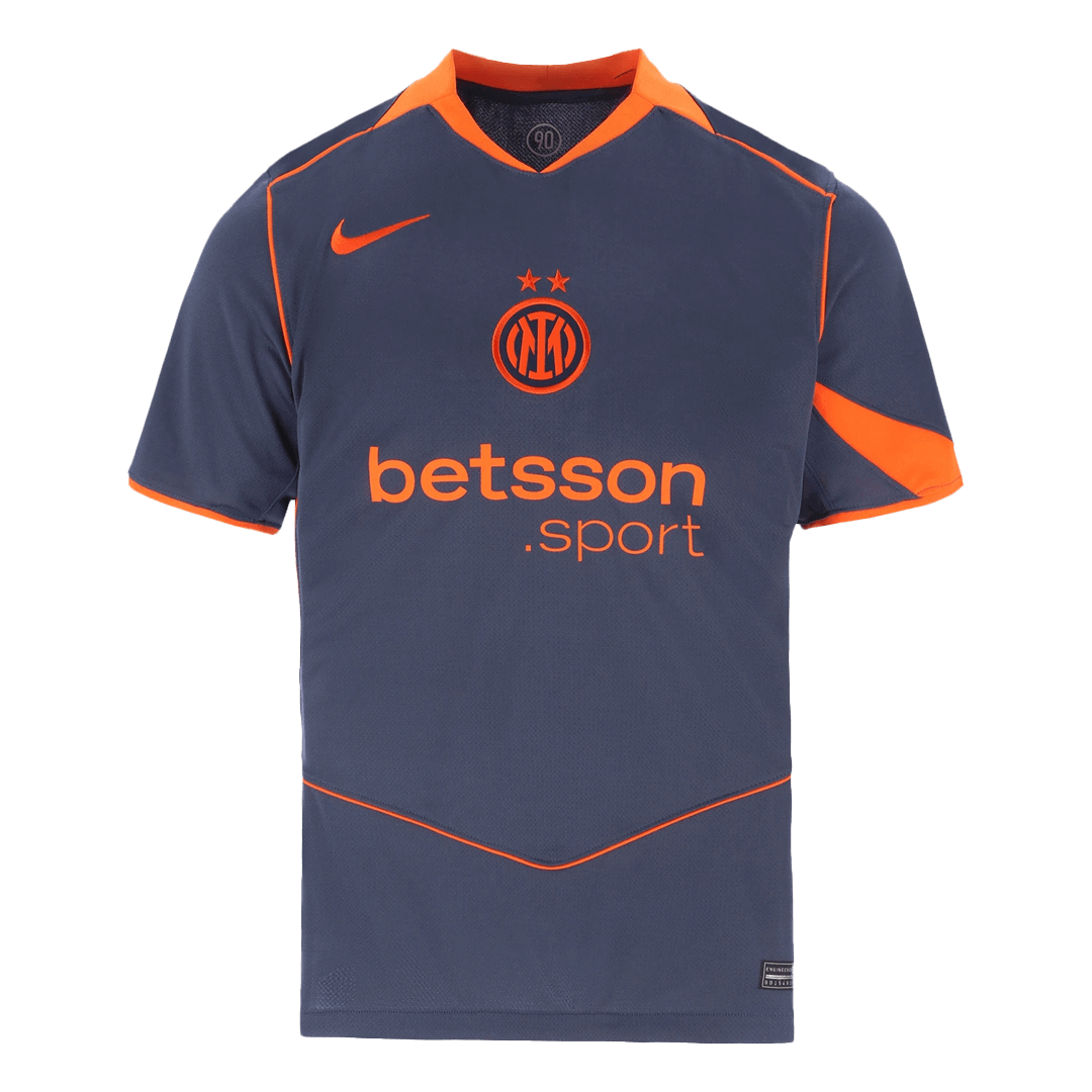 Inter Milan Mens Third Away Soccer Jersey 2025/26 Navy