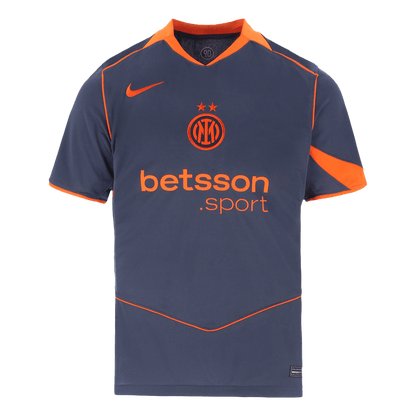 Inter Milan Mens Third Away Soccer Jersey 2025/26 Navy