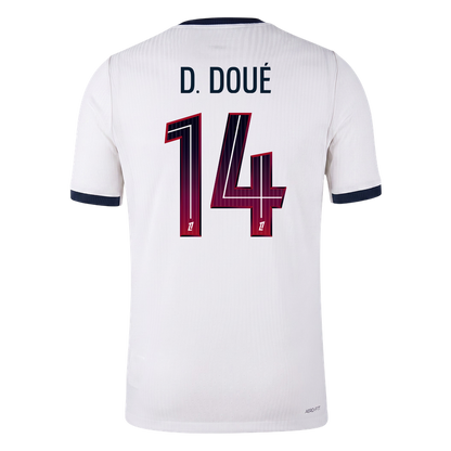 PSG Away Soccer Jersey 2026/27 – D. DOUÉ #14 (Player Version)